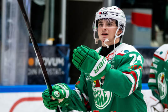 Rögles Marco Kasper jublar