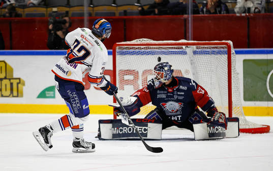 Mål på straff av Växjös Lukas Bengtsson