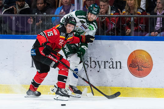 Luleås Carl Mattsson