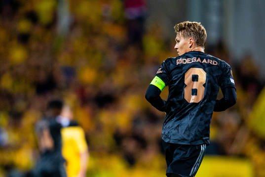 Martin Ødegaard of Arsenal