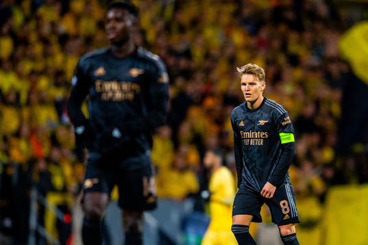 Martin Ødegaard of Arsenal