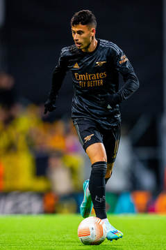 Gabriel Martinelli of Arsenal