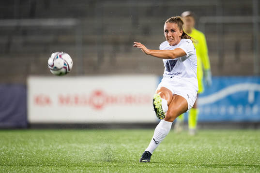 FC Rosengårds Gudrun Arnardottir
