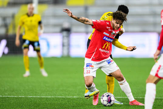 Degerfors Justin Salmon