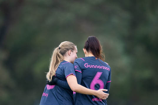 Malmö FFs Ida Lyberg och Malin Gunnarsson