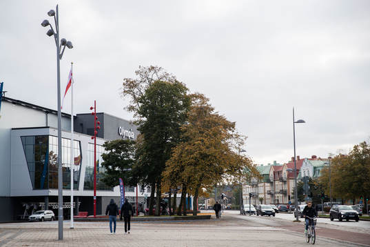 Exteriör av Olympia