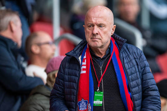 Helsingborgs ordförande Kjell Jakobsson