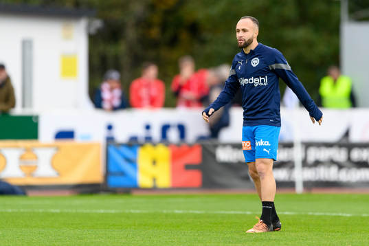 Värnamos Evaldo Nascimento Lamaur Neto före