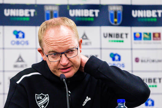 IFK Norrköpings tränare Glen Riddersholm