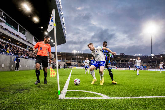 IFK Norrköpings Viktor Agardius och Sirius Sirius Christian Kouakou