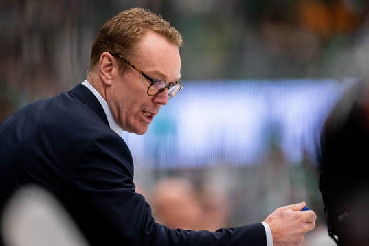 Örebros tränare Niklas Eriksson