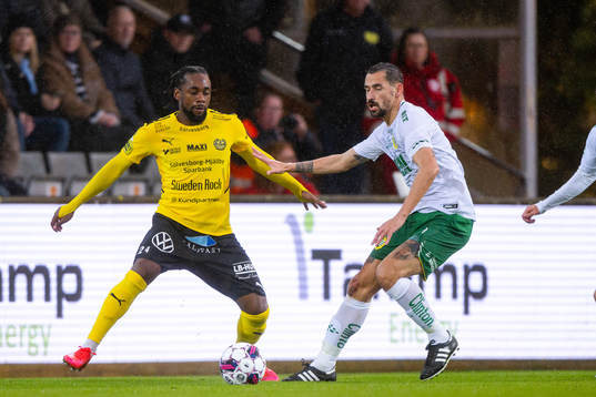 Mjällbys Heradi Rashidi och Hammarbys Loret Sadiku