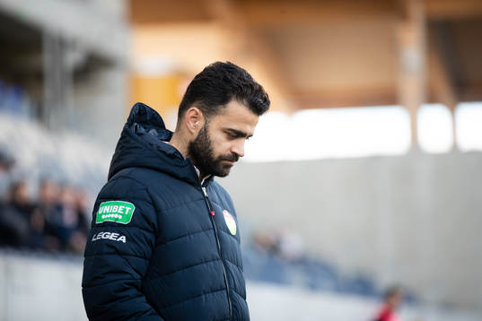 Dalkurds huvudtränare Amir Azrafshan