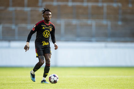 Östersunds Samuel Mensiro