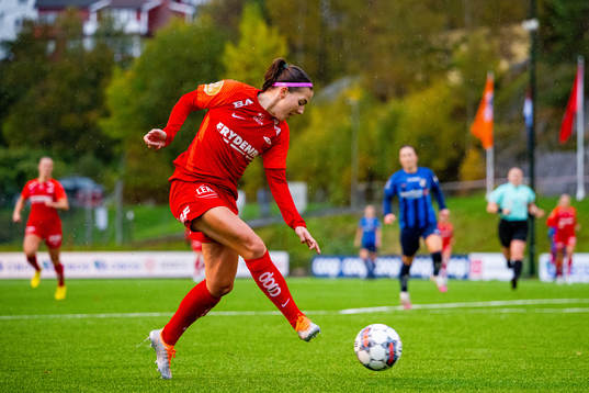 Cecilie Redisch Kvamme of Brann