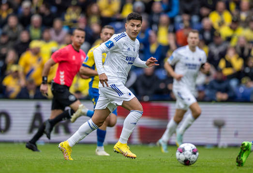 [DK=20221016: Roony Bardghji (40), FC København]