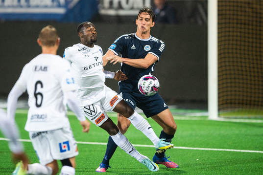 Halmstads Sadat Karim och Utsiktens Wilhelm Nilsson