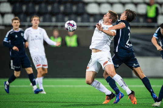 Halmstads Mikael Boman och Utsiktens Wilhelm Nilsson
