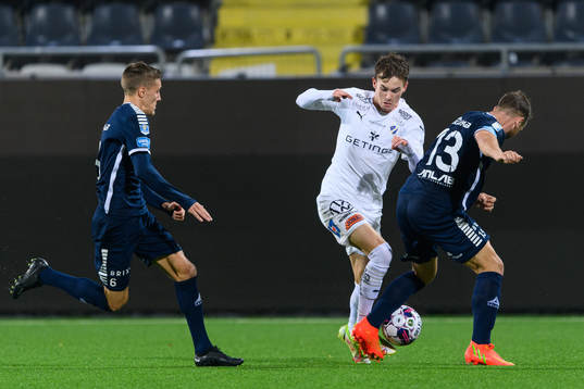 Halmstads Alexander Johansson och Utsiktens Erik Gunnarsson