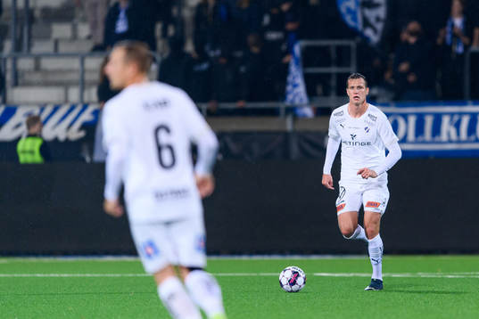 Halmstads Alexander Berntsson