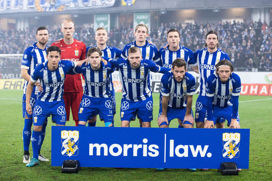 IFK Göteborgs startelva