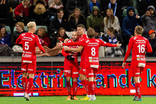 Värnamos Evaldo Nascimento Lamaur Neto och Marcus