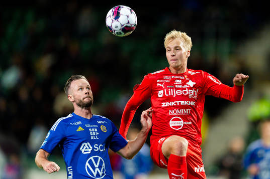 GIF Sundsvalls Robert Lundström och Värnamos Victor