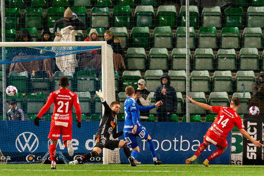 Värnamos Marcus Antonsson gör 1-2