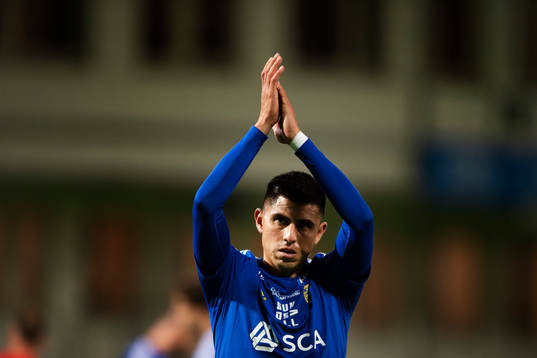 GIF Sundsvalls Joe Corona tackar publiken