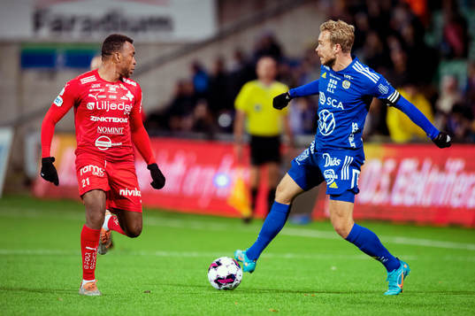 Värnamos Abdussalam Magashy och GIF Sundsvalls Pontus