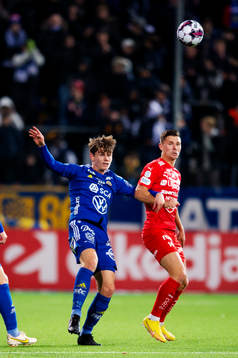 GIF Sundsvalls Teodor Stenshagen och Värnamos Marcus Antonsson
