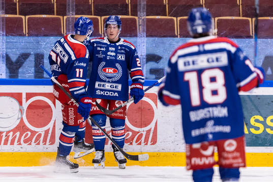 Oskarshamns Myles Powell jublar