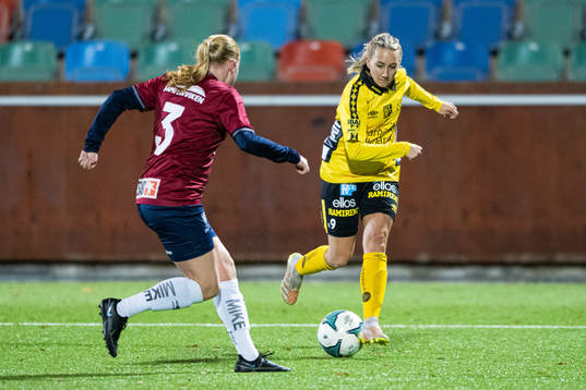 Elfsborgs Cornelia Andersson