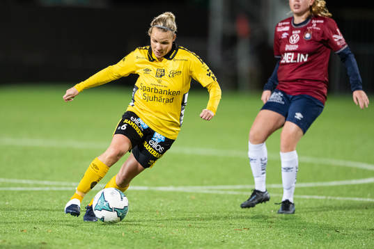 Elfsborgs Linda Westberg Carlsson