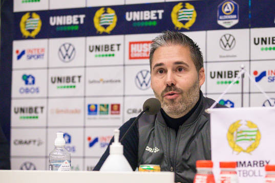 Hammarbys tränare Martí Cifuentes