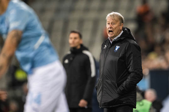 Malmö FFs tränare Åge Hareide