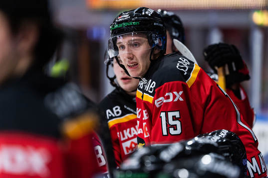 Luleås Carl Mattsson