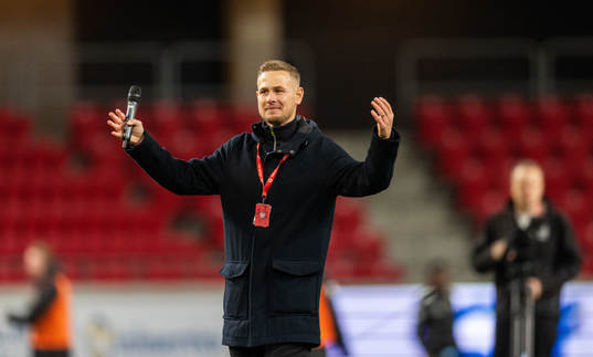 Erik Israelsson avtackas