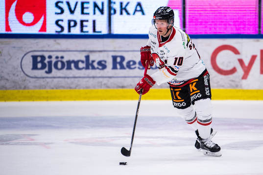 Vita Hästens Jesper Samuelsson