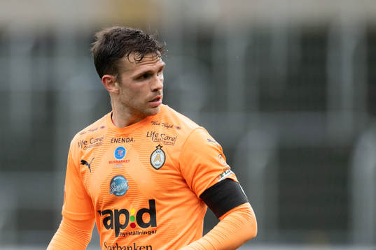 AFC Eskilstunas Jesper Manns