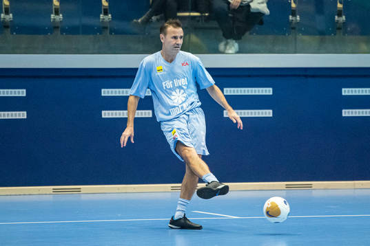 Malmölirares Yksel Osmanovski