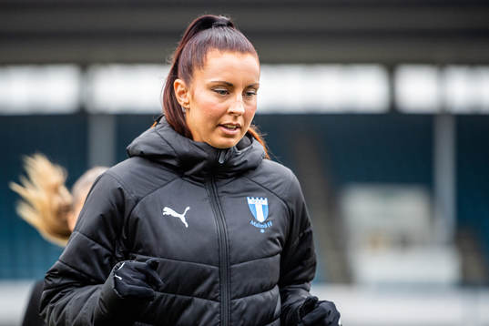 Malmö FFs Malin Gunnarsson
