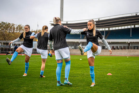 Malmö FFs Elin Björklund