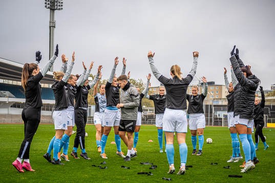 Malmö FFs fystränare Jared Wallace