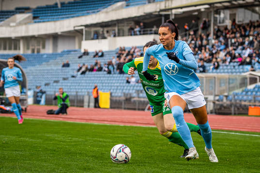 Malmö FFs Malin Gunnarsson