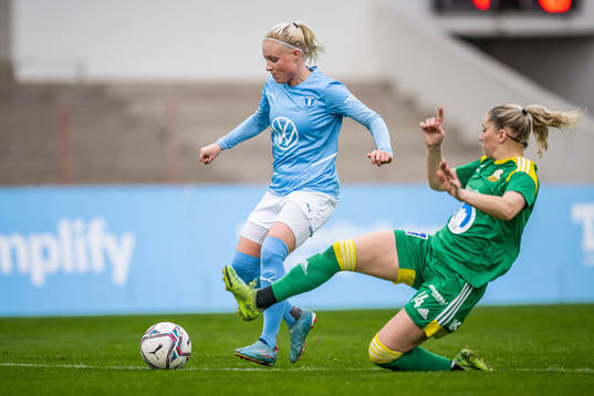 Malmö FFs Melina Skarström