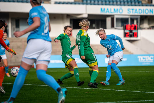 Malmö FFs Melina Skarström