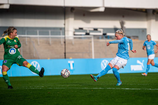 Malmö FFs Melina Skarström