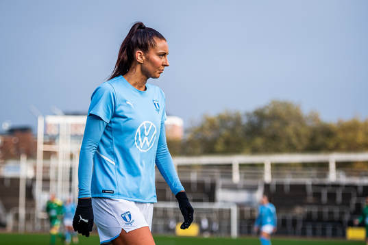 Malmö FFs Malin Gunnarsson