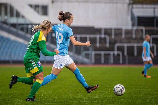 Malmö FFs Anna Plantin